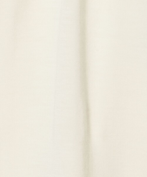 SLOANE(スローン)の「【一部別注】<SLOANE>クルーネック Tシャツ(ニット/セーター・レディース・グレー系/オフホワイト・1)」の9枚目の写真
