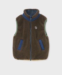Paul Smith（ポールスミス）の「ジュニア ゼブラ リバーシブル ベスト / 893214 3563301（その他アウター）」