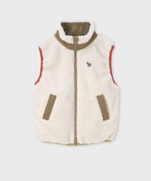 Paul Smith（ポールスミス）の「ジュニア ゼブラ リバーシブル ベスト / 893214 3563301（その他アウター）」