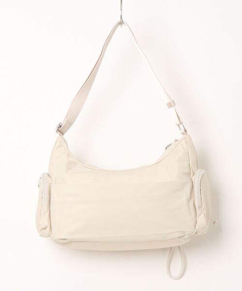 THE NORTH FACE(ザノースフェイス)の「THE NORTH FACE(ザ・ノースフェイス)/2WAY 軽量 ミニショルダー ハンドバッグ ホーボーバッグ/BONNEY HOBO BAG MINI(ショルダーバッグ・レディース・ブルー/グレー/ブラック/クリーム・FREE)」の9枚目の写真