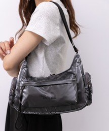 THE NORTH FACE(ザ・ノースフェイス)/2WAY 軽量 ミニショルダー ハンドバッグ ホーボーバッグ/BONNEY HOBO BAG MINI