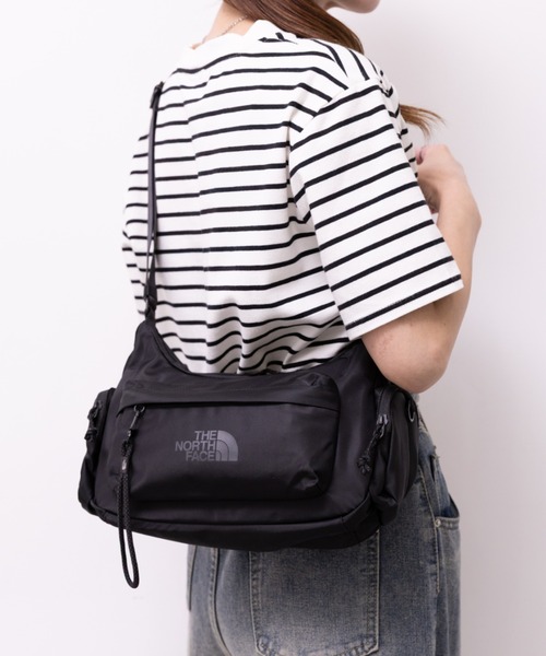 THE NORTH FACE(ザノースフェイス)の「THE NORTH FACE(ザ・ノースフェイス)/2WAY 軽量 ミニショルダー ハンドバッグ ホーボーバッグ/BONNEY HOBO BAG MINI(ショルダーバッグ・レディース・ブルー/グレー/ブラック/クリーム・FREE)」の1枚目の写真