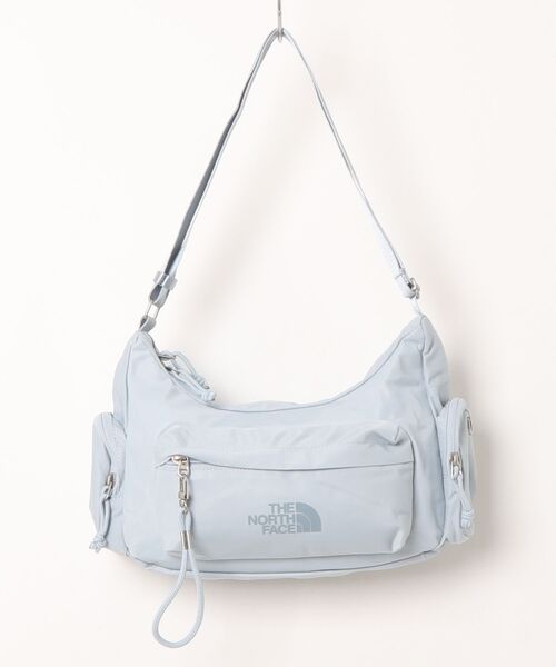 THE NORTH FACE(ザノースフェイス)の「THE NORTH FACE(ザ・ノースフェイス)/2WAY 軽量 ミニショルダー ハンドバッグ ホーボーバッグ/BONNEY HOBO BAG MINI(ショルダーバッグ・レディース・ブルー/グレー/ブラック/クリーム・FREE)」の8枚目の写真