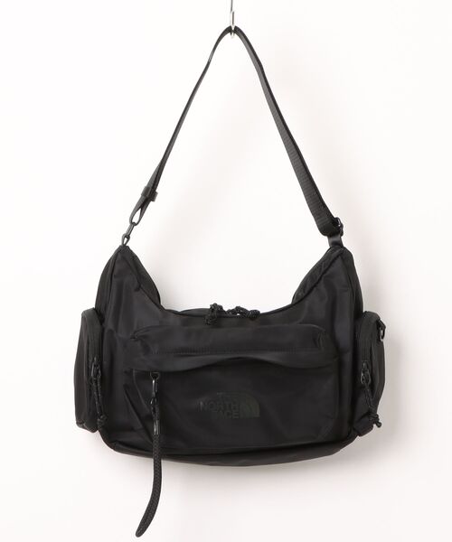 THE NORTH FACE(ザノースフェイス)の「THE NORTH FACE(ザ・ノースフェイス)/2WAY 軽量 ミニショルダー ハンドバッグ ホーボーバッグ/BONNEY HOBO BAG MINI(ショルダーバッグ・レディース・ブルー/グレー/ブラック/クリーム・FREE)」の5枚目の写真