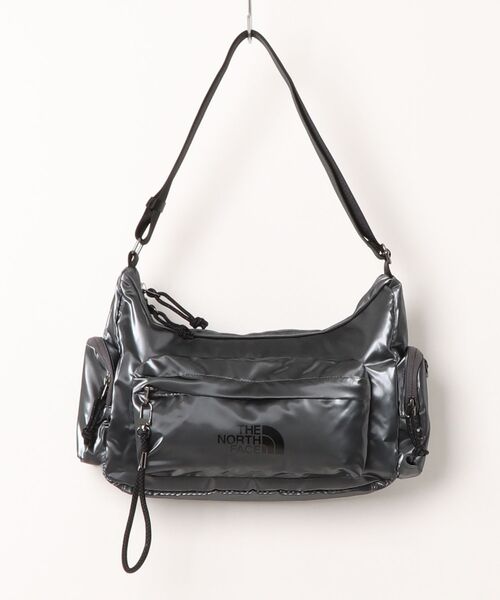 THE NORTH FACE(ザノースフェイス)の「THE NORTH FACE(ザ・ノースフェイス)/2WAY 軽量 ミニショルダー ハンドバッグ ホーボーバッグ/BONNEY HOBO BAG MINI(ショルダーバッグ・レディース・ブルー/グレー/ブラック/クリーム・FREE)」の6枚目の写真
