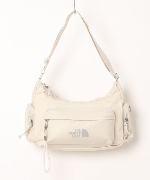 THE NORTH FACE(ザノースフェイス)の「THE NORTH FACE(ザ・ノースフェイス)/2WAY 軽量 ミニショルダー ハンドバッグ ホーボーバッグ/BONNEY HOBO BAG MINI(ショルダーバッグ・レディース・ブルー/グレー/ブラック/クリーム・FREE)」の7枚目の写真