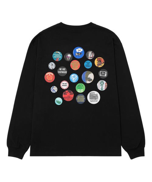OLYMPIA LS TEE — лонгслив OLYMPIA
