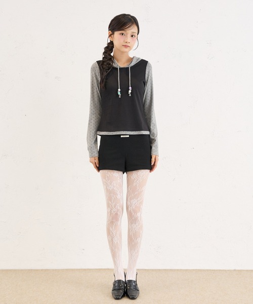 FCMM(エフシーエムエム)の「DOCKING HOODIE / ドッキングフーディ(その他トップス・レディース・ブラック/ブルー・SMALL/MEDIUM)」の6枚目の写真