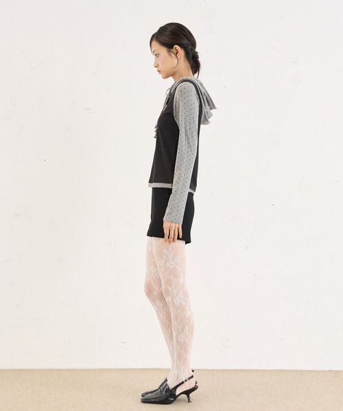 FCMM(エフシーエムエム)の「DOCKING HOODIE / ドッキングフーディ(その他トップス・レディース・ブラック/ブルー・SMALL/MEDIUM)」の7枚目の写真