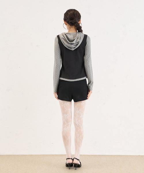 FCMM(エフシーエムエム)の「DOCKING HOODIE / ドッキングフーディ(その他トップス・レディース・ブラック/ブルー・SMALL/MEDIUM)」の8枚目の写真