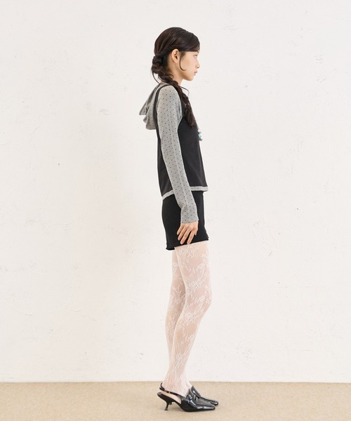 FCMM(エフシーエムエム)の「DOCKING HOODIE / ドッキングフーディ(その他トップス・レディース・ブラック/ブルー・SMALL/MEDIUM)」の9枚目の写真