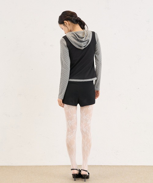 FCMM(エフシーエムエム)の「DOCKING HOODIE / ドッキングフーディ(その他トップス・レディース・ブラック/ブルー・SMALL/MEDIUM)」の11枚目の写真