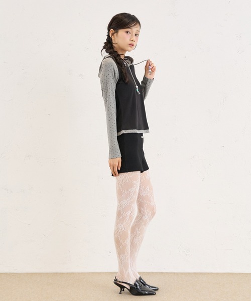 FCMM(エフシーエムエム)の「DOCKING HOODIE / ドッキングフーディ(その他トップス・レディース・ブラック/ブルー・SMALL/MEDIUM)」の10枚目の写真