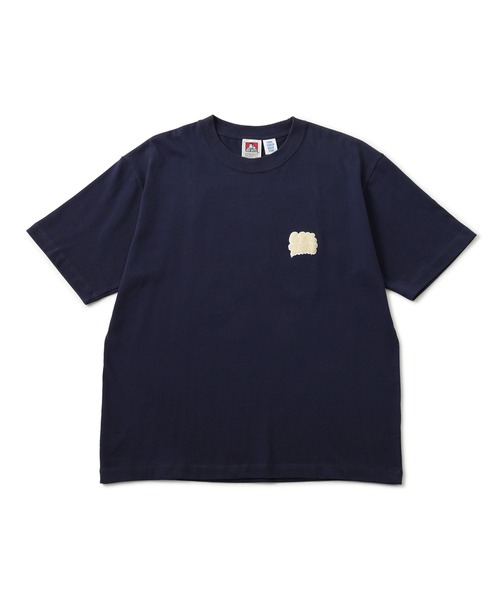BEN DAVIS(ベンデイビス)の「【BENDAVIS別注】グラフィックTシャツ(Tシャツ/カットソー・メンズ・ネイビー/ホワイト/レッド・LL/L/M)」の2枚目の写真