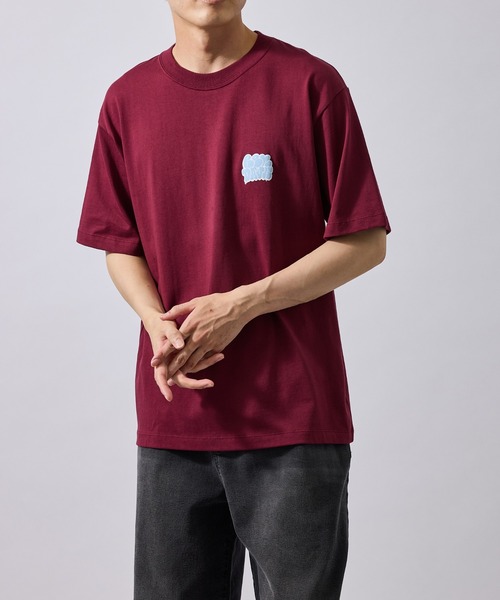 BEN DAVIS(ベンデイビス)の「【BENDAVIS別注】グラフィックTシャツ(Tシャツ/カットソー・メンズ・ネイビー/ホワイト/レッド・LL/L/M)」の3枚目の写真