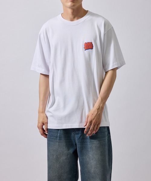 BEN DAVIS(ベンデイビス)の「【BENDAVIS別注】グラフィックTシャツ(Tシャツ/カットソー・メンズ・ネイビー/ホワイト/レッド・LL/L/M)」の12枚目の写真