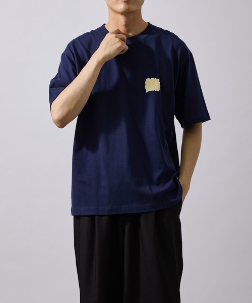 BEN DAVIS(ベンデイビス)の「【BENDAVIS別注】グラフィックTシャツ(Tシャツ/カットソー・メンズ・ネイビー/ホワイト/レッド・LL/L/M)」の14枚目の写真
