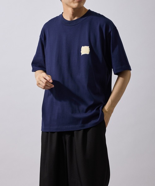 BEN DAVIS(ベンデイビス)の「【BENDAVIS別注】グラフィックTシャツ(Tシャツ/カットソー・メンズ・ネイビー/ホワイト/レッド・LL/L/M)」の15枚目の写真