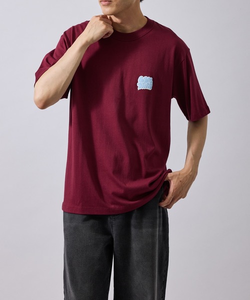BEN DAVIS(ベンデイビス)の「【BENDAVIS別注】グラフィックTシャツ(Tシャツ/カットソー・メンズ・ネイビー/ホワイト/レッド・LL/L/M)」の17枚目の写真