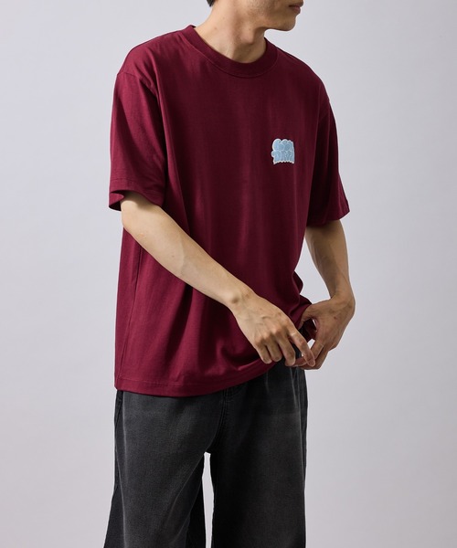 BEN DAVIS(ベンデイビス)の「【BENDAVIS別注】グラフィックTシャツ(Tシャツ/カットソー・メンズ・ネイビー/ホワイト/レッド・LL/L/M)」の18枚目の写真