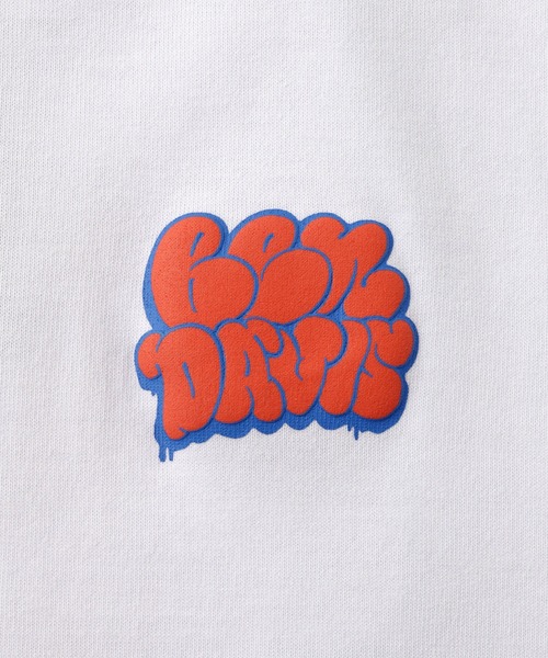 BEN DAVIS(ベンデイビス)の「【BENDAVIS別注】グラフィックTシャツ(Tシャツ/カットソー・メンズ・ネイビー/ホワイト/レッド・LL/L/M)」の22枚目の写真