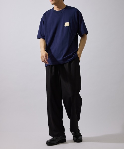 BEN DAVIS(ベンデイビス)の「【BENDAVIS別注】グラフィックTシャツ(Tシャツ/カットソー・メンズ・ネイビー/ホワイト/レッド・LL/L/M)」の7枚目の写真