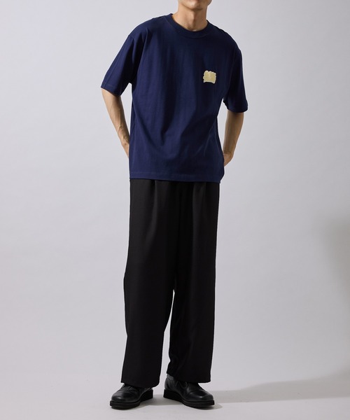 BEN DAVIS(ベンデイビス)の「【BENDAVIS別注】グラフィックTシャツ(Tシャツ/カットソー・メンズ・ネイビー/ホワイト/レッド・LL/L/M)」の8枚目の写真