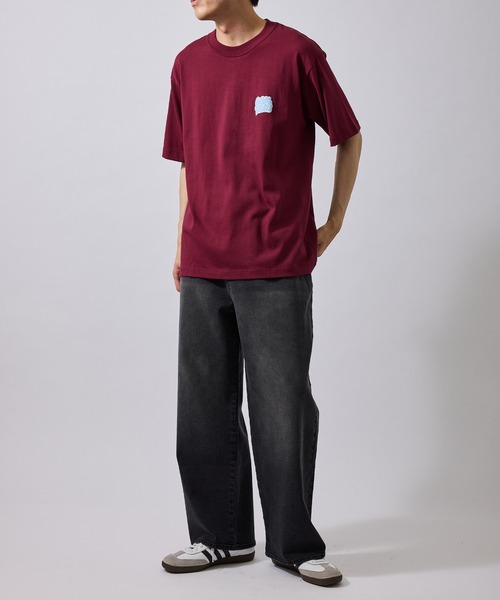 BEN DAVIS(ベンデイビス)の「【BENDAVIS別注】グラフィックTシャツ(Tシャツ/カットソー・メンズ・ネイビー/ホワイト/レッド・LL/L/M)」の9枚目の写真