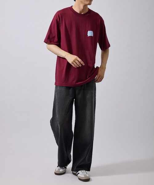 BEN DAVIS(ベンデイビス)の「【BENDAVIS別注】グラフィックTシャツ(Tシャツ/カットソー・メンズ・ネイビー/ホワイト/レッド・LL/L/M)」の10枚目の写真