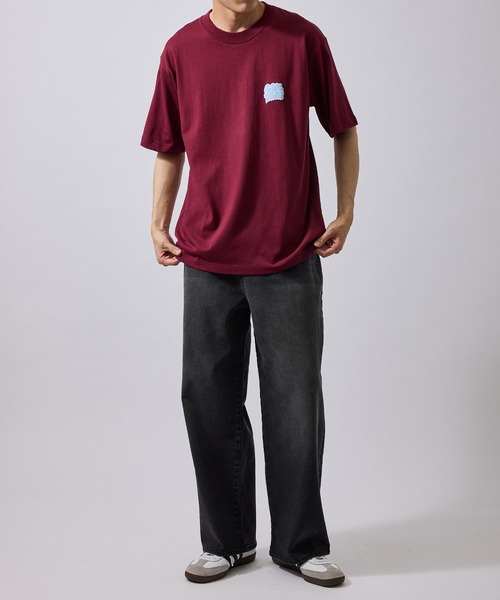 BEN DAVIS(ベンデイビス)の「【BENDAVIS別注】グラフィックTシャツ(Tシャツ/カットソー・メンズ・ネイビー/ホワイト/レッド・LL/L/M)」の11枚目の写真