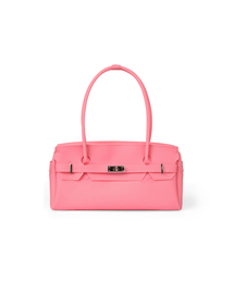 JELLY TWO-WAY BAG IN CORAL