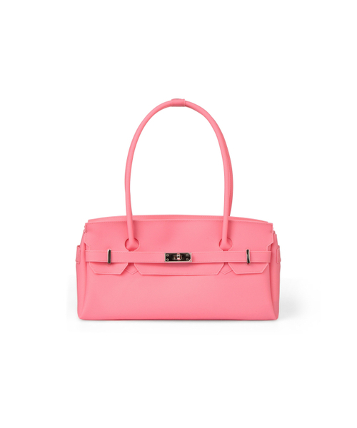 DEINET(ダイニット)の「JELLY TWO-WAY BAG IN CORAL(ショルダーバッグ・レディース・その他・FREE)」の1枚目の写真