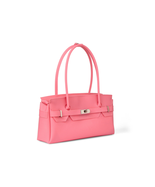 DEINET(ダイニット)の「JELLY TWO-WAY BAG IN CORAL(ショルダーバッグ・レディース・その他・FREE)」の3枚目の写真