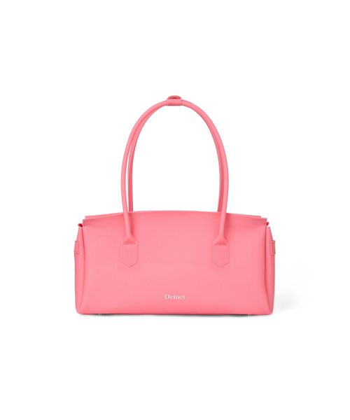 DEINET(ダイニット)の「JELLY TWO-WAY BAG IN CORAL(ショルダーバッグ・レディース・その他・FREE)」の4枚目の写真