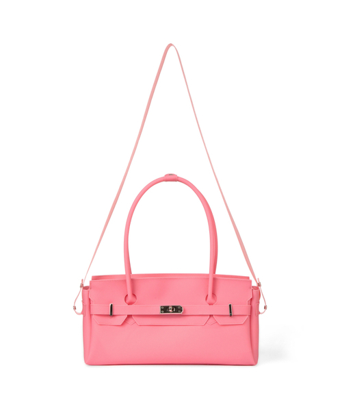 DEINET(ダイニット)の「JELLY TWO-WAY BAG IN CORAL(ショルダーバッグ・レディース・その他・FREE)」の5枚目の写真