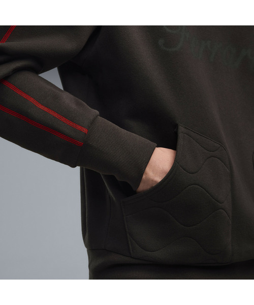 PUMA（プーマ）の「PUMA プーマ メンズ フェラーリ プレミアム T7 スウェット FL（スウェット・メンズ・レッド/ブラック・LARGE/MEDIUM/SMALL/X-LARGE/X-SMALL）」の12枚目の写真