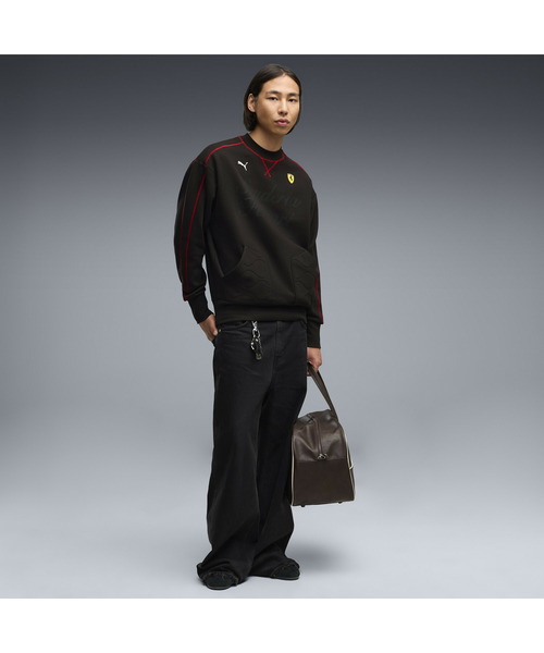 PUMA（プーマ）の「PUMA プーマ メンズ フェラーリ プレミアム T7 スウェット FL（スウェット・メンズ・レッド/ブラック・LARGE/MEDIUM/SMALL/X-LARGE/X-SMALL）」の11枚目の写真