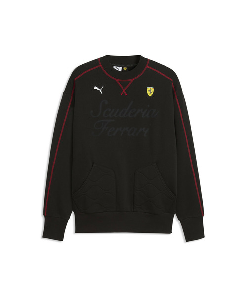 PUMA（プーマ）の「PUMA プーマ メンズ フェラーリ プレミアム T7 スウェット FL（スウェット・メンズ・レッド/ブラック・LARGE/MEDIUM/SMALL/X-LARGE/X-SMALL）」の9枚目の写真