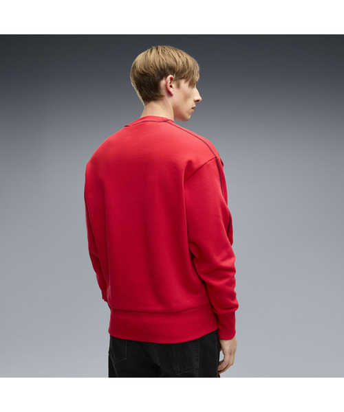 PUMA（プーマ）の「PUMA プーマ メンズ フェラーリ プレミアム T7 スウェット FL（スウェット・メンズ・レッド/ブラック・LARGE/MEDIUM/SMALL/X-LARGE/X-SMALL）」の5枚目の写真