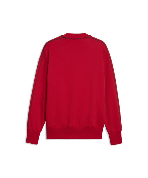 PUMA（プーマ）の「PUMA プーマ メンズ フェラーリ プレミアム T7 スウェット FL（スウェット・メンズ・レッド/ブラック・LARGE/MEDIUM/SMALL/X-LARGE/X-SMALL）」の3枚目の写真