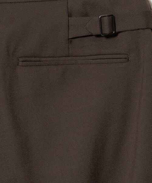Thingless(シングレス)の「<Thingless>サイド アジャスター パンツ(その他パンツ・メンズ・ダークブラウン/ブラック・S/M/L)」の6枚目の写真