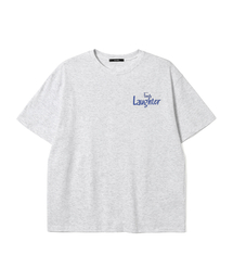 レディース ファミリーラプター レタリングTシャツ (L-M-GREY) (HC5STA4)