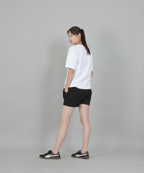 SAINTCREW(セントクルー)の「ソフト起毛ショートパンツ SKS-389 ライトインディゴブラック(その他パンツ・レディース・その他・フリー)」の9枚目の写真