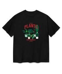 ヒーリングプラント 半袖Tシャツ F05BRD_HBX11046