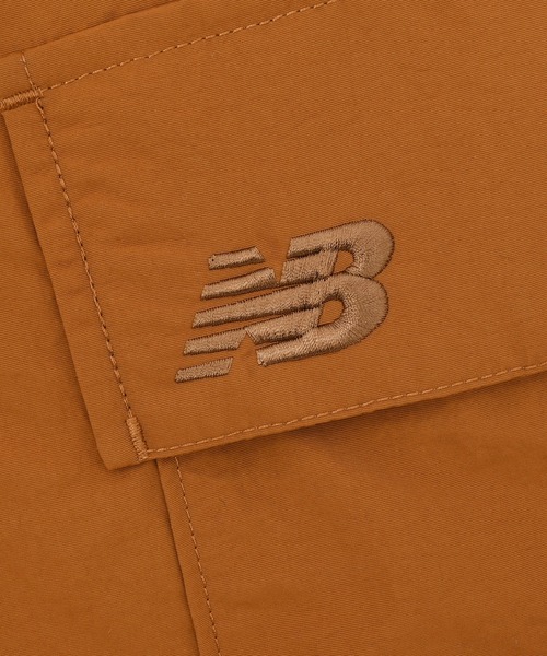 NEW BALANCE(ニューバランス)の「ナイロンカーゴパンツ(カーゴパンツ・メンズ・オリーブ/カーキブラウン・SMALL/MEDIUM/LARGE/X-LARGE)」の5枚目の写真
