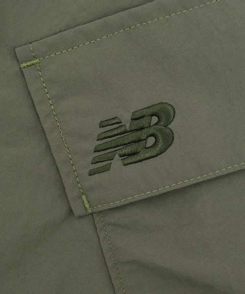 NEW BALANCE(ニューバランス)の「ナイロンカーゴパンツ(カーゴパンツ・メンズ・オリーブ/カーキブラウン・SMALL/MEDIUM/LARGE/X-LARGE)」の15枚目の写真