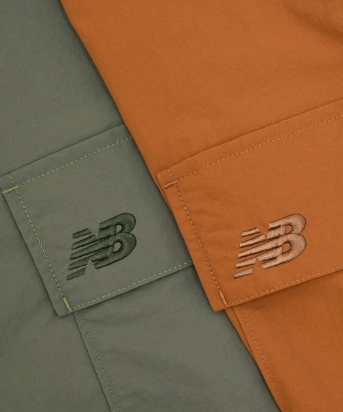 NEW BALANCE(ニューバランス)の「ナイロンカーゴパンツ(カーゴパンツ・メンズ・オリーブ/カーキブラウン・SMALL/MEDIUM/LARGE/X-LARGE)」の8枚目の写真