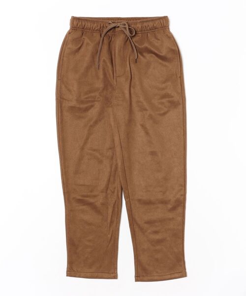 ROUGH TRADE（ラフトレード）の「フェイクスエード ワイドテーパードイージーパンツ(M1)（その他パンツ・メンズ・ブラウン/チャコールグレー/ライトベージュ・X-LARGE/MEDIUM/LARGE）」の2枚目の写真