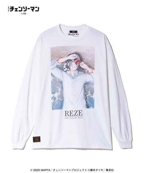 glamb（グラム）の「Reze Cutsew / レゼ カットソー（Tシャツ/カットソー・メンズ・ブラック/ホワイト・L/XL/M）」の9枚目の写真