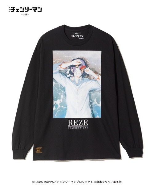 glamb（グラム）の「Reze Cutsew / レゼ カットソー（Tシャツ/カットソー・メンズ・ブラック/ホワイト・L/XL/M）」の10枚目の写真